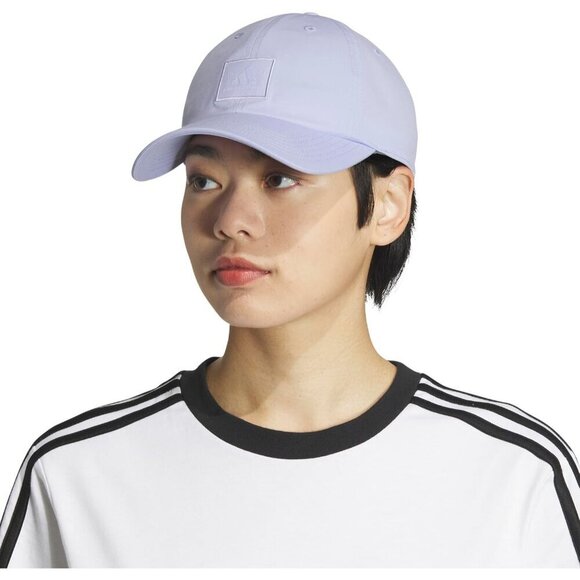 Adidas Women\'s Purple White Saturday Baseball Adjustable Cotton Athletic Hat main image 4